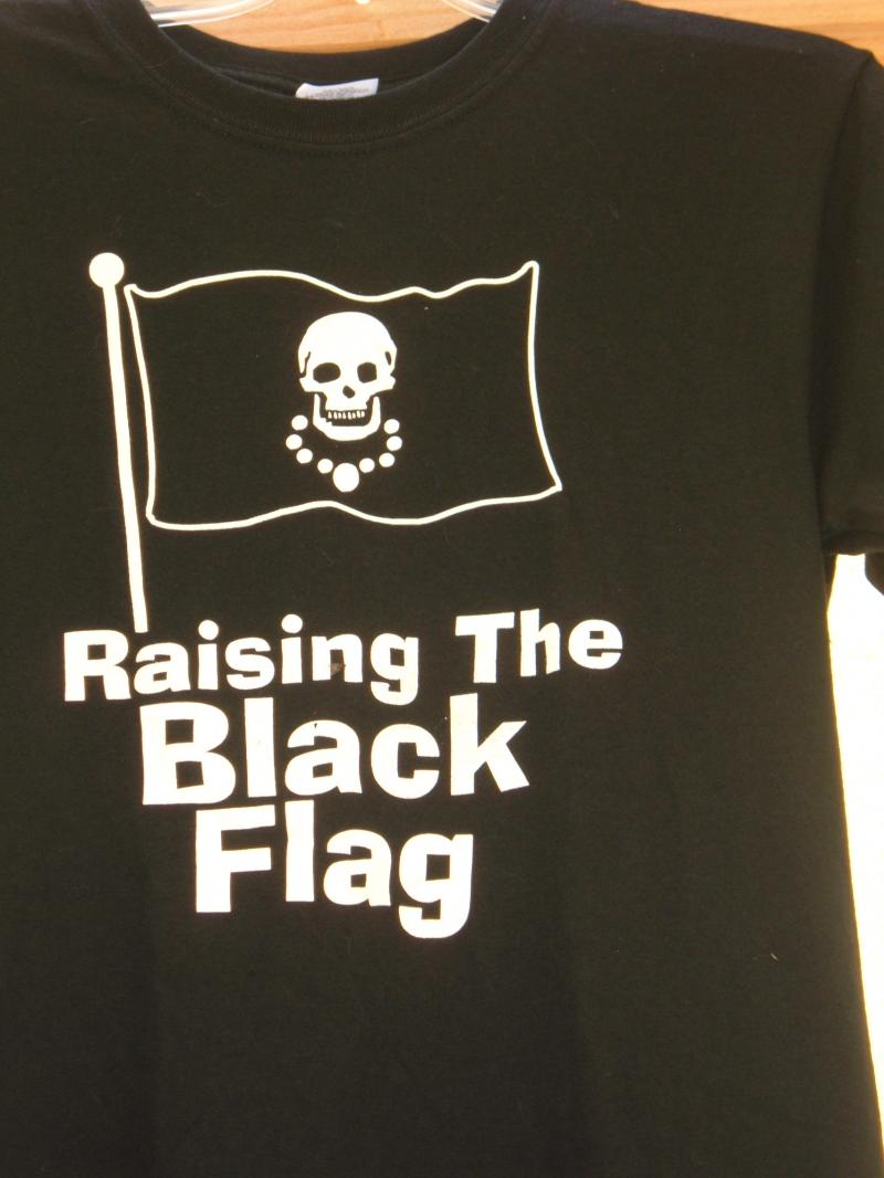blackbead raising the black flag